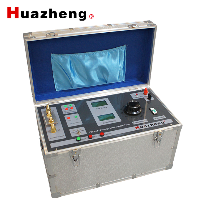 Huazheng HZDL130 primary current injection test set primary current injection tester for sale primary injection testing equipment