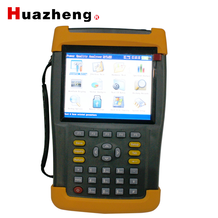 Huazheng HZDZ-S3 power quality analyzer handheld power quality analyzer energy and power quality analyser power quality meter