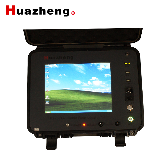 Huazheng Electric HZ-501A  underground cable fault locator underground cable fault testing underground cable fault testing machine cable route trace