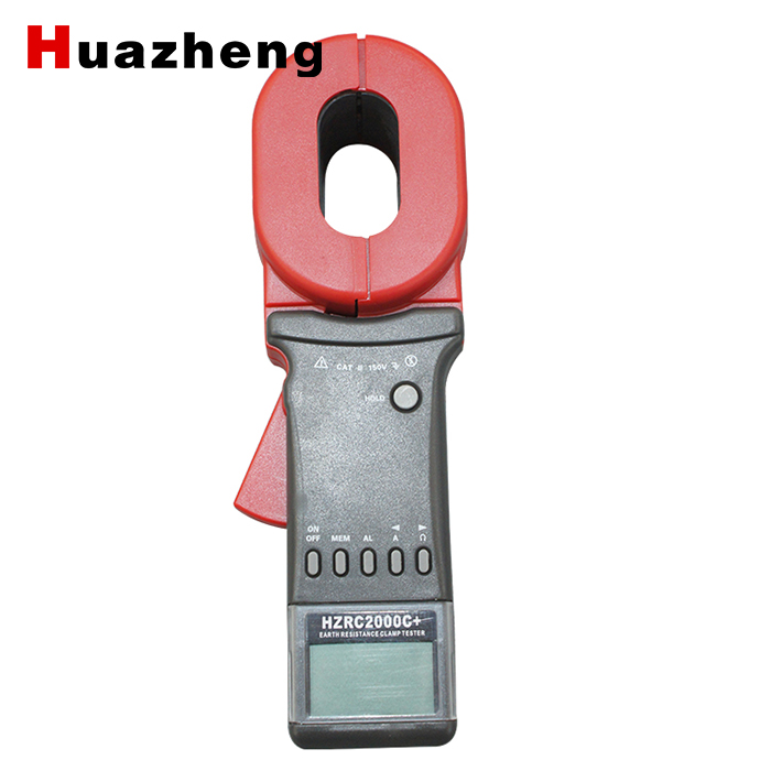 Huazheng HZRC-2000+ Earth Resistance Soil Resistivity Tester Earth Resistance Meter Ground Resistance Tester Soil Resistivity Tester