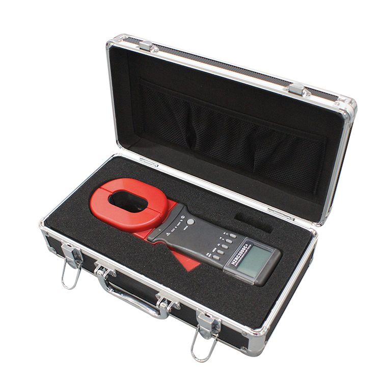 Huazheng HZRC-2000+ Earth Resistance Soil Resistivity Tester Earth Resistance Meter Ground Resistance Tester Soil Resistivity Tester