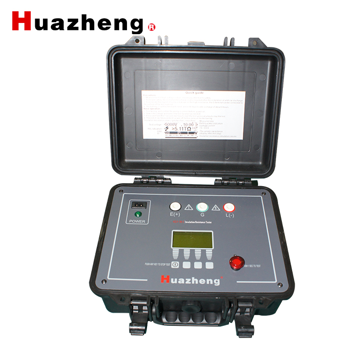 Huazheng HZJY-5K-I 5KV Insulation Resistance Tester Meter Insulation Resistance Tester Insulation Resistance Instrument Digital Ohm Meter