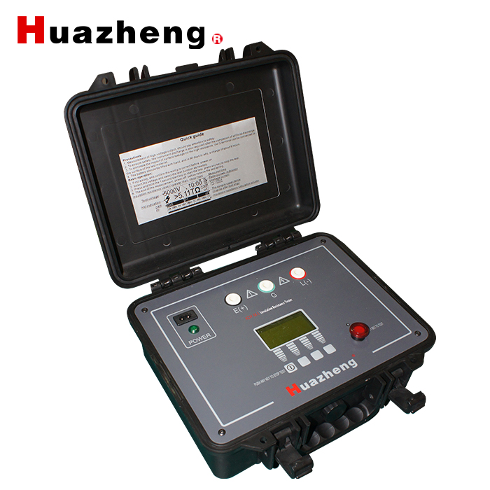 Huazheng HZJY-5K-I 5KV Insulation Resistance Tester Meter Insulation Resistance Tester Insulation Resistance Instrument Digital Ohm Meter