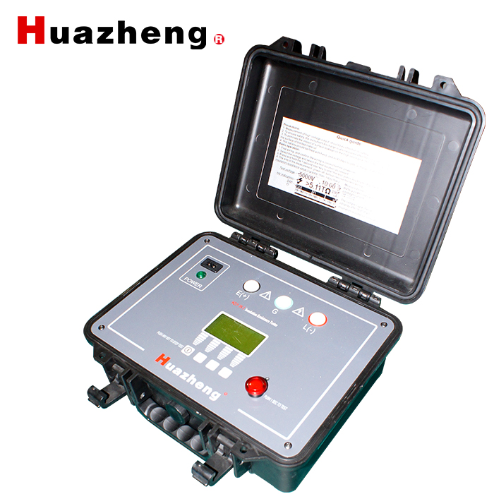 Huazheng HZJY-5K-I 5KV Insulation Resistance Tester Meter Insulation Resistance Tester Insulation Resistance Instrument Digital Ohm Meter