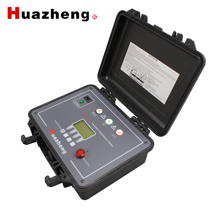 Huazheng HZJY-10K-I high voltage insulation resistance tester price insulation resistance tester portable intelligent insulation resistance tester