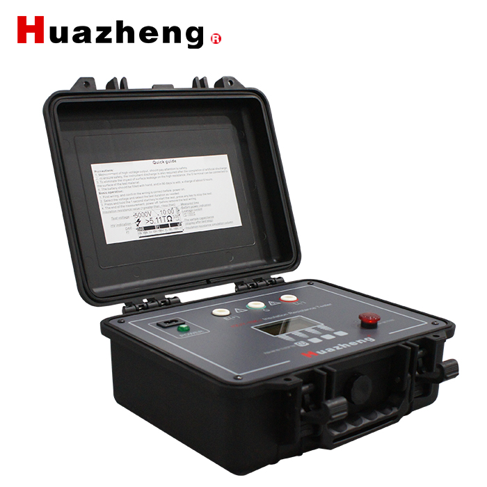 Huazheng HZJY-10K-I high voltage insulation resistance tester price insulation resistance tester portable intelligent insulation resistance tester