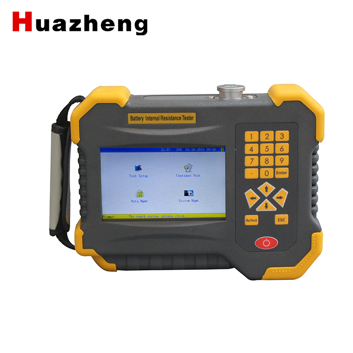 Huazheng Electric HZNZ-100 Battery Internal Resistance Tester Battery Internal Resistance Testing Machine Price Battery Impedance Testing Device