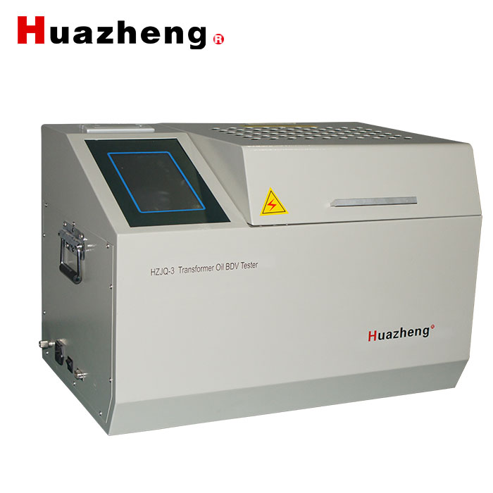 Huazheng HZJQ-3  Transformer Oil BDV Tester Transformer Oil Breakdown Voltage Test Dielectric Strength Of Transformer Oil transformer Oil BDV Test Device