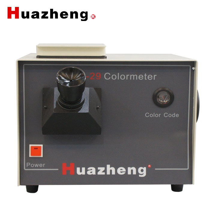 Huazheng Electric HZSD-29 Oil Colorimeter Petroleum Color Measuring Equipment Colorimeter Transformer Oil Color Test