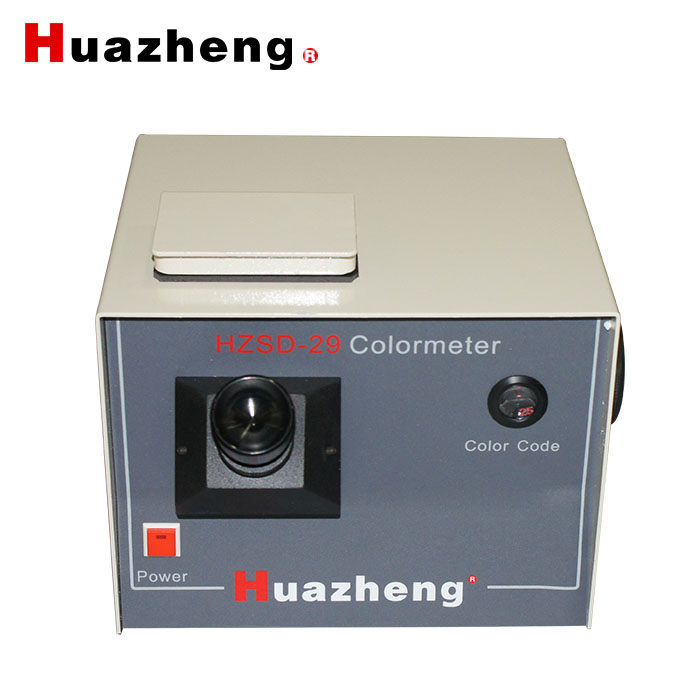 Huazheng Electric HZSD-29 Oil Colorimeter Petroleum Color Measuring Equipment Colorimeter Transformer Oil Color Test