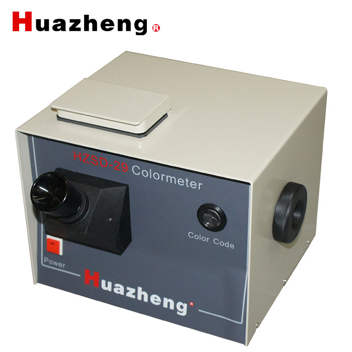Huazheng Electric HZSD-29 Oil Colorimeter Petroleum Color Measuring Equipment Colorimeter Transformer Oil Color Test