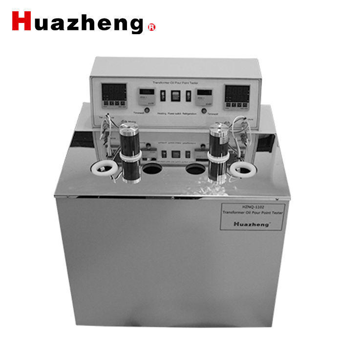 Huazheng HZNQ-1102 Transformer Oil Pour Point Test Equipment Oil Pour Point Tester Transformer Oil Pour Point Test Kit Pour Point Apparatus