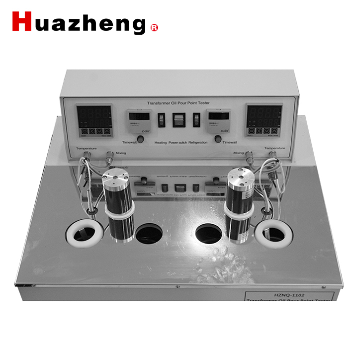 Huazheng HZNQ-1102 Transformer Oil Pour Point Test Equipment Oil Pour Point Tester Transformer Oil Pour Point Test Kit Pour Point Apparatus