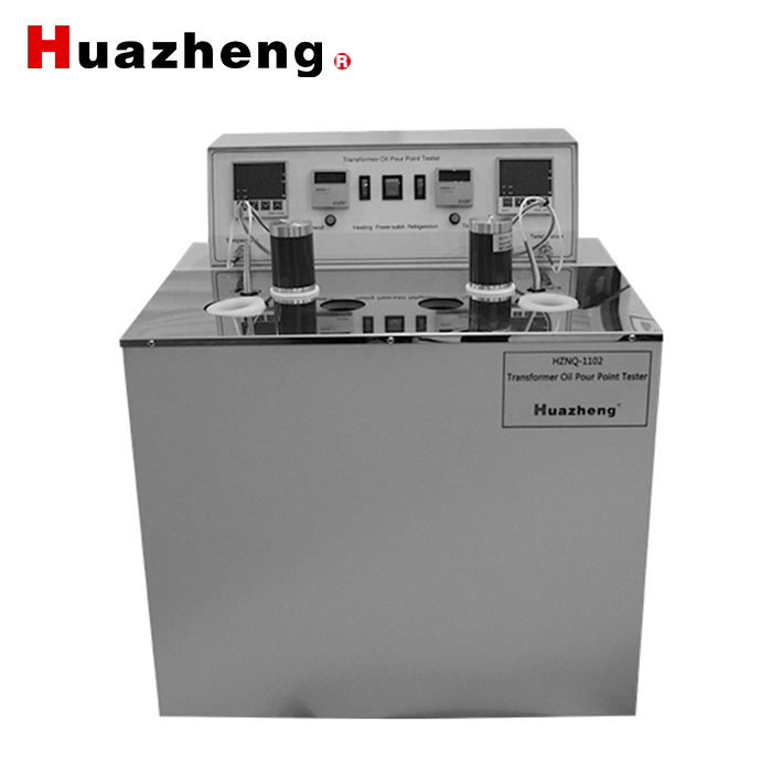 Huazheng HZNQ-1102 Transformer Oil Pour Point Test Equipment Oil Pour Point Tester Transformer Oil Pour Point Test Kit Pour Point Apparatus