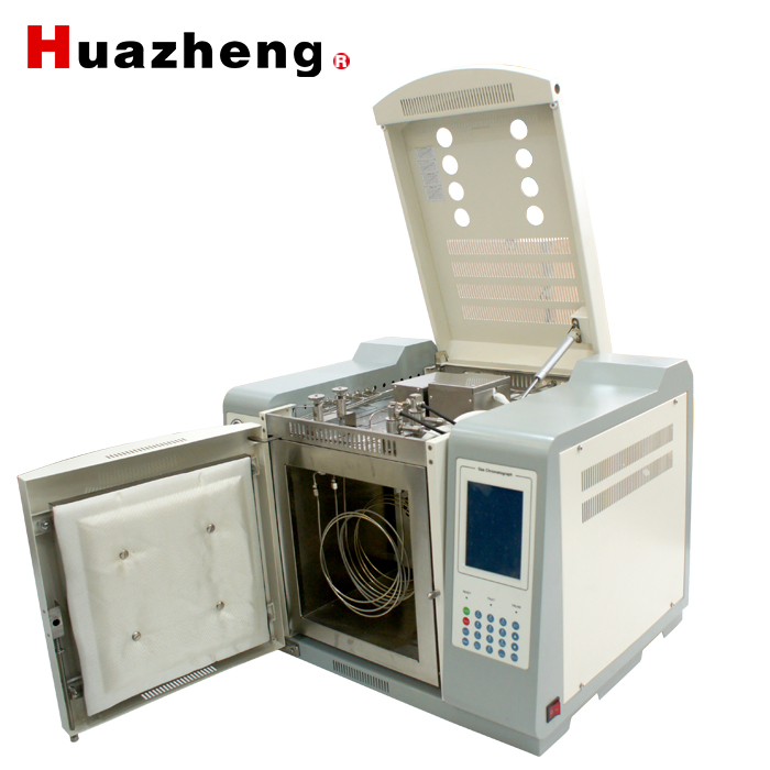 Huazheng HZGC-1212A Gas Chromatograph Tester Lab Gas Chromatograph Test Equipment Transformer Oil Dissolved Gas Monitoring Dga Test Of Transformer Oil