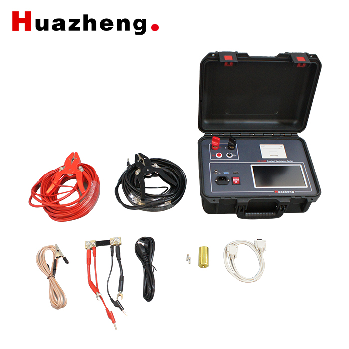 Huazheng HZ5100 circuit breaker contact resistance tester 100A digital contact loop resistance