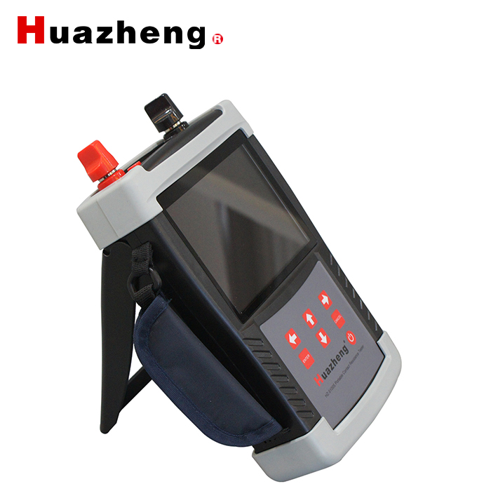 Huazheng HZ-5100S handheld loop contact resistance tester contact resistance tester micro ohm meter loop resistance test unit loop impedance tester