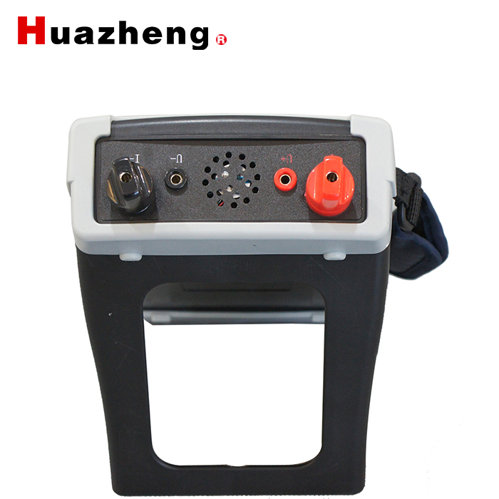 Huazheng HZ-5100S handheld loop contact resistance tester contact resistance tester micro ohm meter loop resistance test unit loop impedance tester