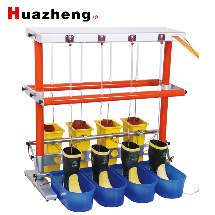 Huazheng HZAQ Safety Equipment Test Kits Automatic Insulation Boots Test Instrument AC Automatic Insulation Gloves/Boots Test Set