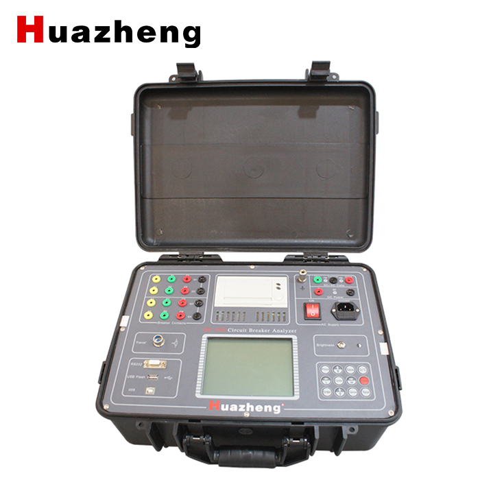 Huazheng Electric HZ-2009 Circuit Breaker Analyzer High Voltage Circuit Breakers Analyzer Switch Dynamic Characteristics Analyzer High Voltage Switch Test Instrument