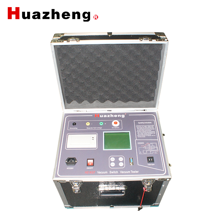 Huazheng HZ-KG7  Vacuum Switch Vacuum Tester Vacuum Switch Vacuum Degree Tester Circuit Breaker Vacuum Degree Detector Equipment