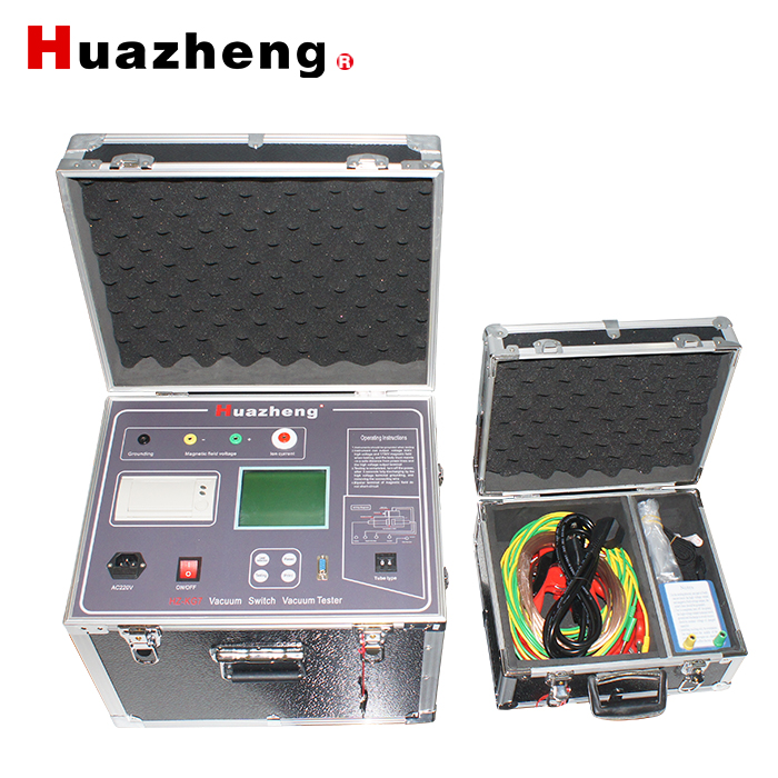 Huazheng HZ-KG7  Vacuum Switch Vacuum Tester Vacuum Switch Vacuum Degree Tester Circuit Breaker Vacuum Degree Detector Equipment