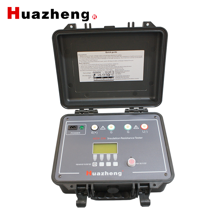 Huazheng HZJY-15K insulation resistance tester 15kv insulation resistance measuring instrument insulation resistance testing machine