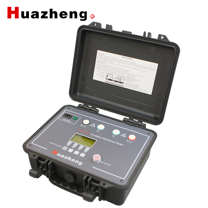 Huazheng HZJY-15K insulation resistance tester 15kv insulation resistance measuring instrument insulation resistance testing machine