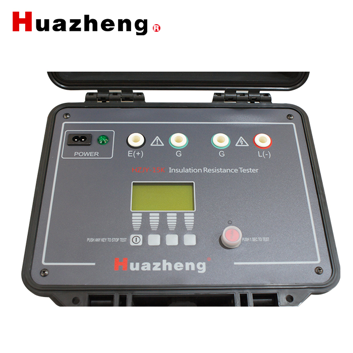 Huazheng HZJY-15K insulation resistance tester 15kv insulation resistance measuring instrument insulation resistance testing machine
