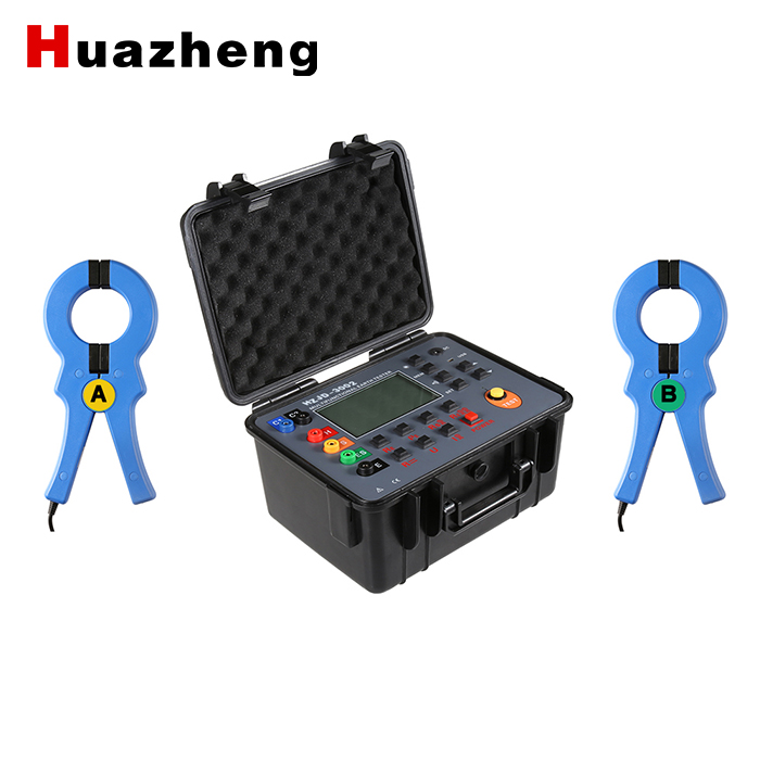 Huazheng HZJD-3002 earth resistance tester earth resistance meter ground resistance tester ground resistance measuring instrument