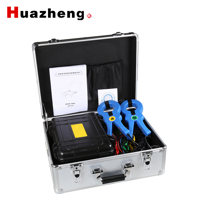 Huazheng HZJD-3002 earth resistance tester earth resistance meter ground resistance tester ground resistance measuring instrument
