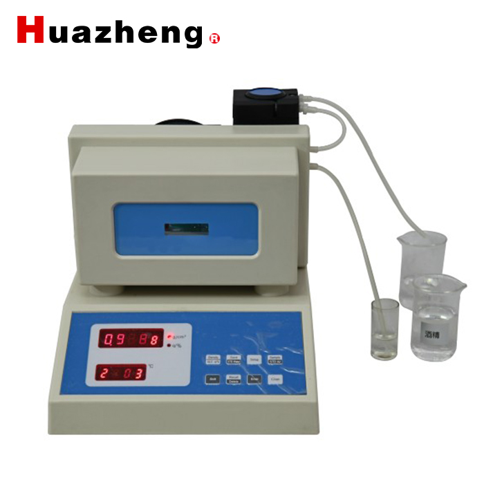 HZHW-500  Thermostat liquid densitometer Laboratory Benchtop Thermostat Liquid Density Meter Densitometer For Sale Thermostat Liquid Density Meter