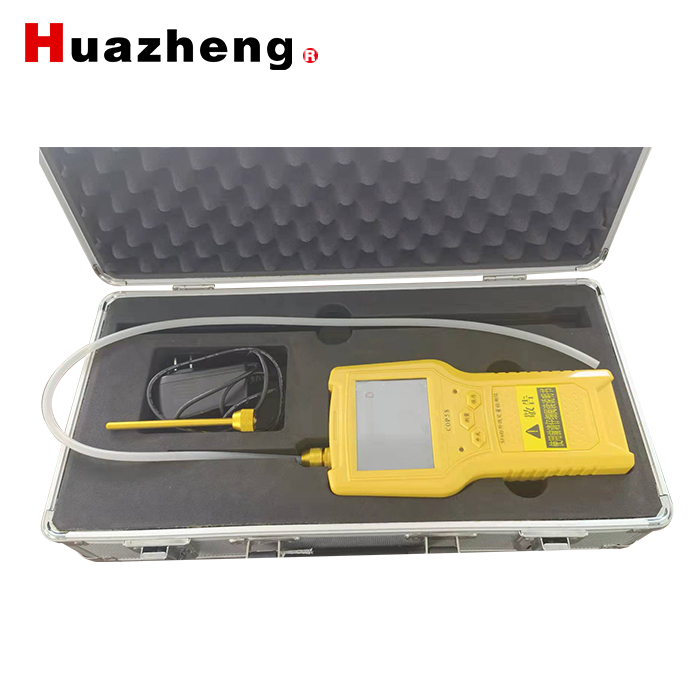 Huazheng HZCOP58 SF6 Infrared Quantitative Detector Infrared Principle SF6 Gas Leak Test Equipment Portable high-accuracy Infrared quantitative Gas Leakage Detector