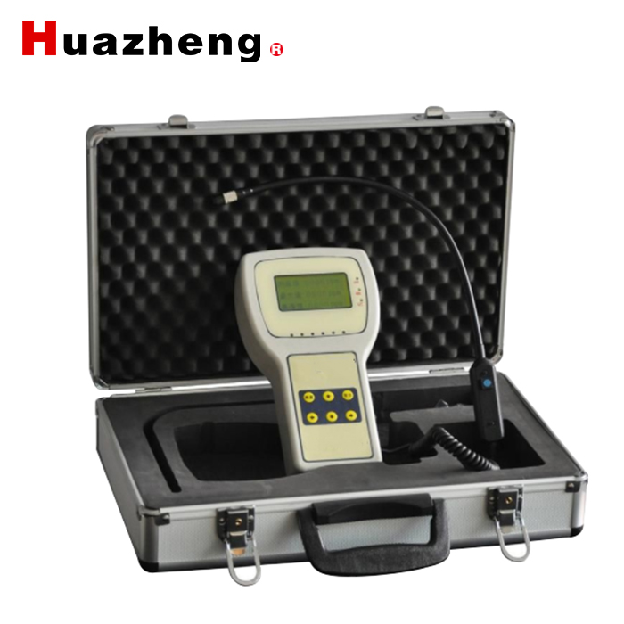 Huazheng HZCOP35 SF6 Gas Quantitative Leak Detector SF6 Gas Leak Test Equipment Quantitative Leakage Detector