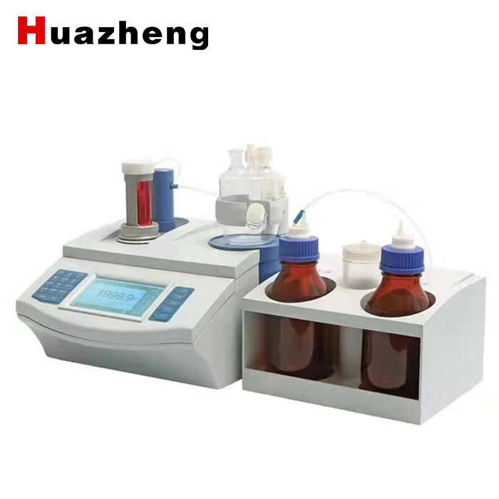 HZ1220 Huazheng Electric Karl Fischer Titrator Automatic Online Oil Water Content Tester Insulating Oil Trace Moisture Tester