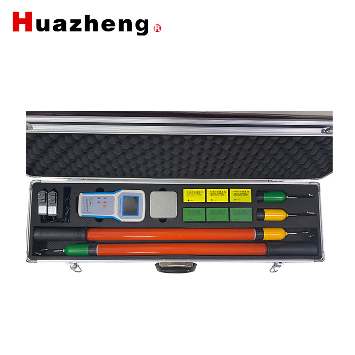 Huazheng HZ-8600E Central cabinet wireless unclear phase meter Three-phase test Huazheng Electric High Voltage Phasing Tester