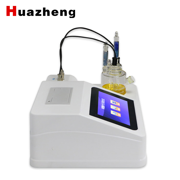 HuaZheng Electric HZ-2122C Coulometric Karl Fischer Titrator Karl Fischer Water Content In Oil