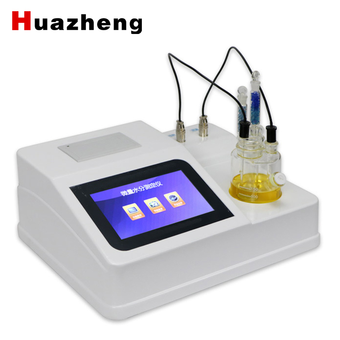 HuaZheng Electric HZ-2122C Coulometric Karl Fischer Titrator Karl Fischer Water Content In Oil