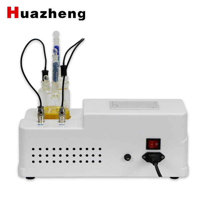 HuaZheng Electric HZ-2122C Coulometric Karl Fischer Titrator Karl Fischer Water Content In Oil