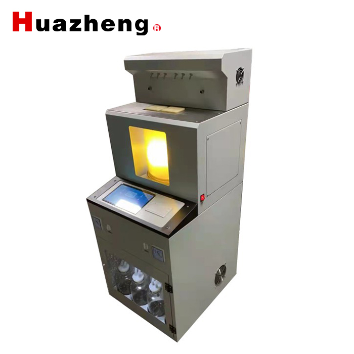 Huazheng HZYN-1303Z Fully Automatic Kinematic Viscosity Tester Viscosity Testing Equipment Machine