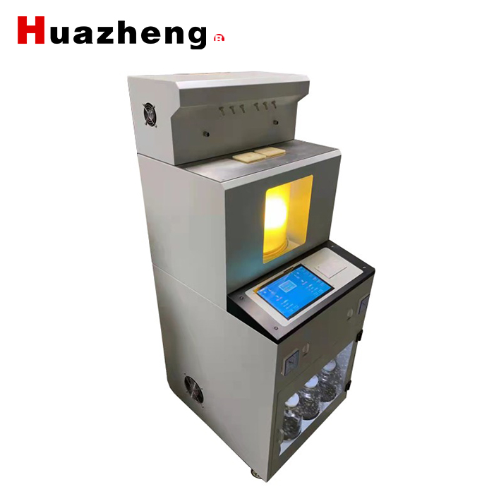 Huazheng HZYN-1303Z Fully Automatic Kinematic Viscosity Tester Viscosity Testing Equipment Machine