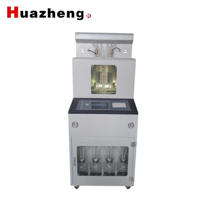 Huazheng HZYN-1303Z Fully Automatic Kinematic Viscosity Tester Viscosity Testing Equipment Machine