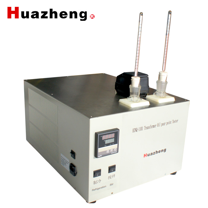 Huazheng HZNQ-1101 Oil Pour Point Tester Automatic Transformer Oil Solidifying Point & Pour Point Tester For Lubricant