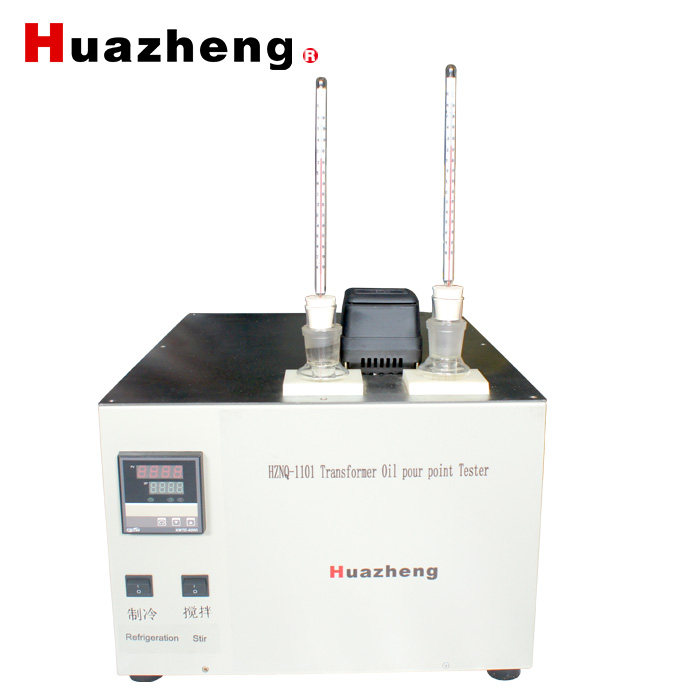 Huazheng HZNQ-1101 Oil Pour Point Tester Automatic Transformer Oil Solidifying Point & Pour Point Tester For Lubricant