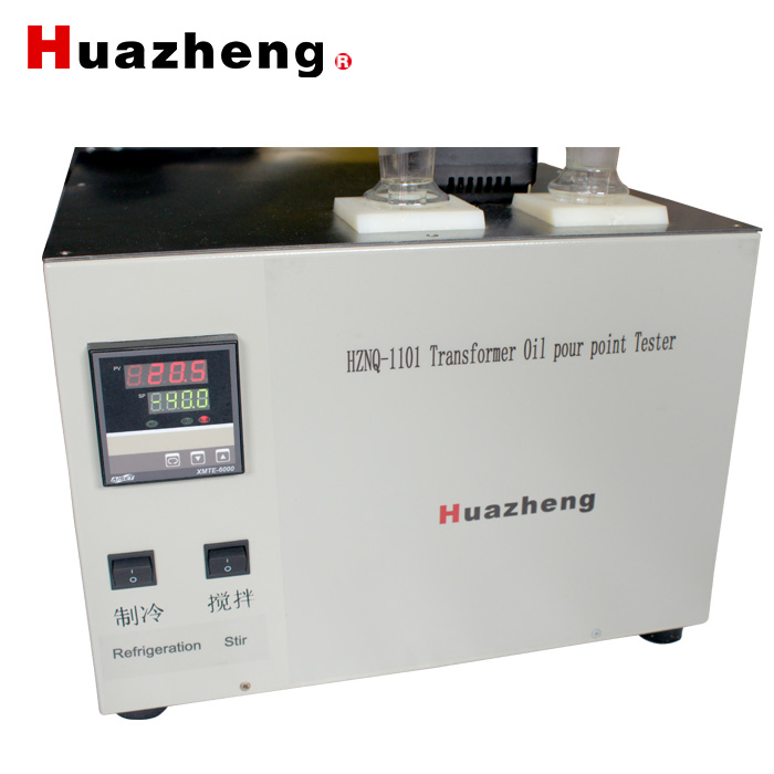 Huazheng HZNQ-1101 Oil Pour Point Tester Automatic Transformer Oil Solidifying Point & Pour Point Tester For Lubricant