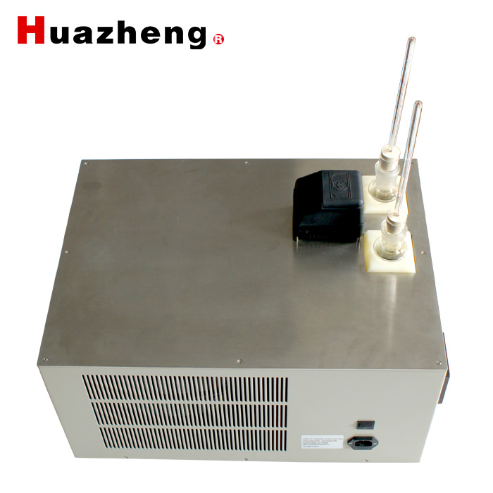 Huazheng HZNQ-1101 Oil Pour Point Tester Automatic Transformer Oil Solidifying Point & Pour Point Tester For Lubricant