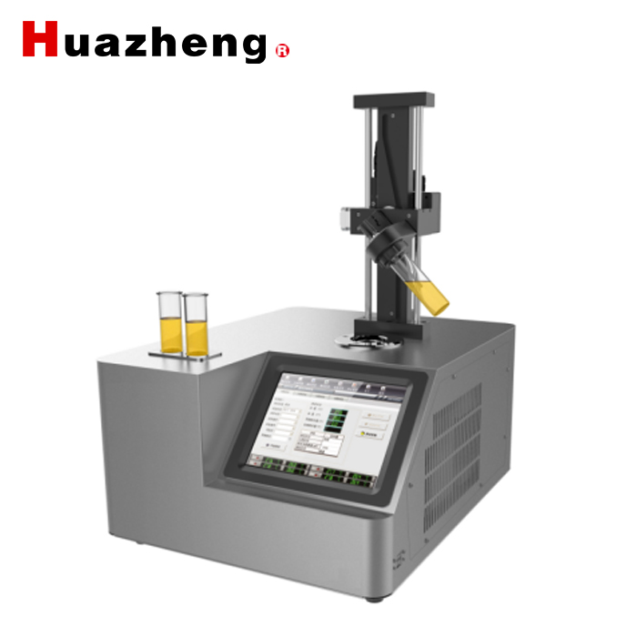 Huazheng Electric HZNQ-1101Z Automatic Pour Point And Freezing Point Tester Transformer Oil Pour Point Test Equipment