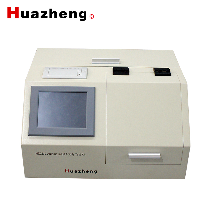 Maintenance and precautions of automatic oil acidity tester