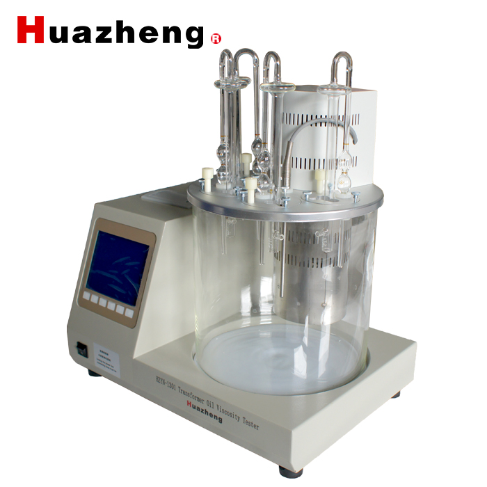 Preparation before using the kinematic viscosity tester