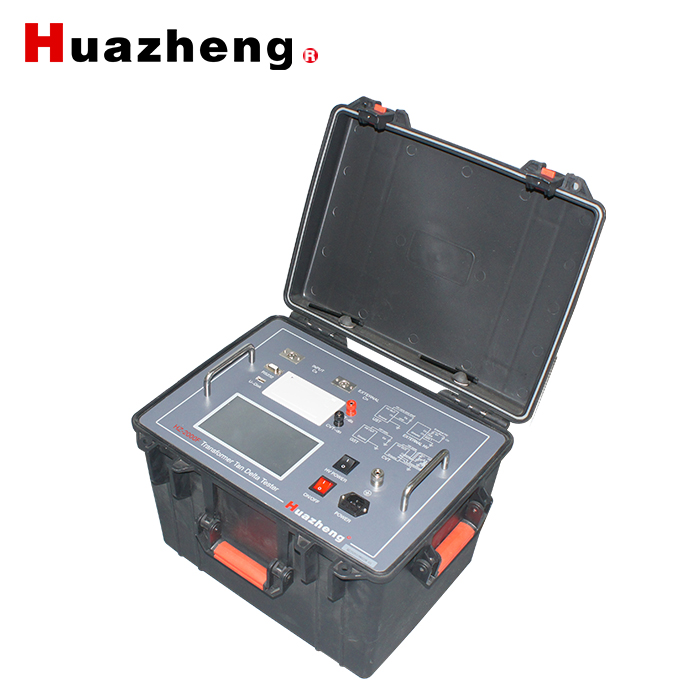 Huazheng HZ-2000F Transformer Tan Delta Tester Dielectric Capacitance Dissipation Test Machine Transformer Tan Delta Analysis Machine